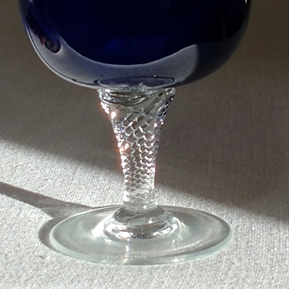 Beautiful! VASE - COBALT Blue Glass Vase -